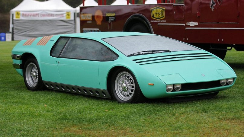 1968 Bizzarrini Manta Concept
