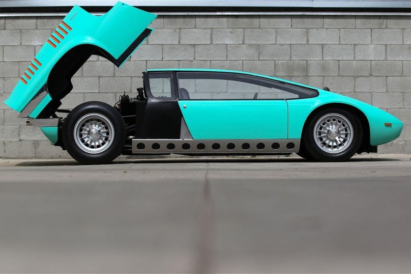 1968 Bizzarrini Manta Concept