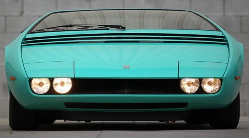 1968 Bizzarrini Manta Concept