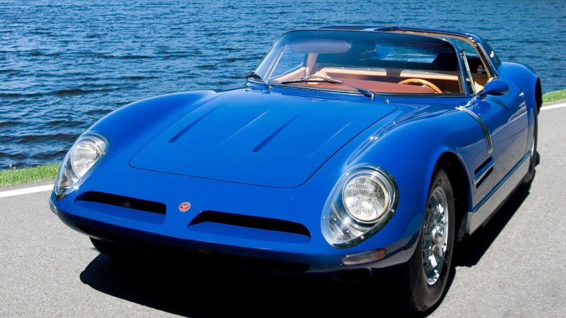 Автомобиль Bizzarrini Manta (1968)