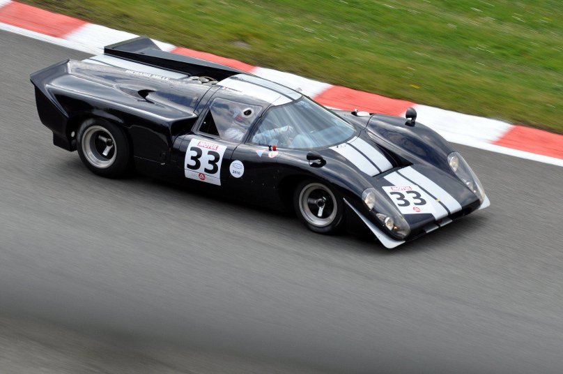 Lola #6 Penske Sunoco t70 MKIIIB 1969