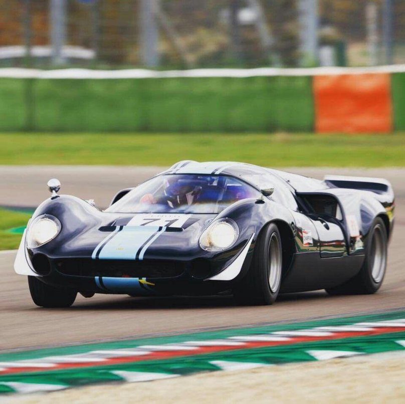 Гоночныйм автолола 60-70