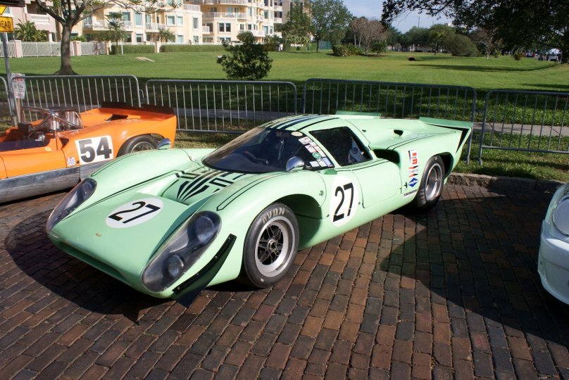 Lola t70 1969 года