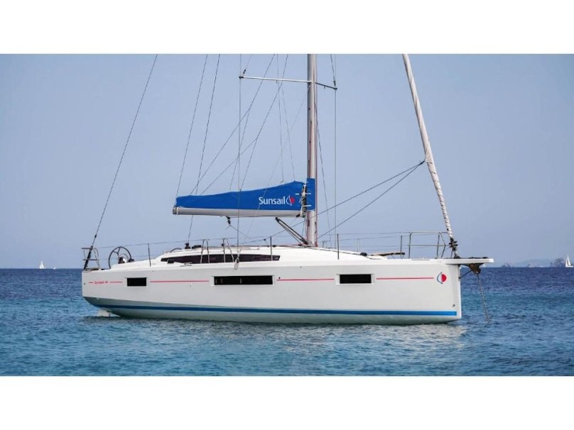 Парусная яхта Sun Odyssey 410