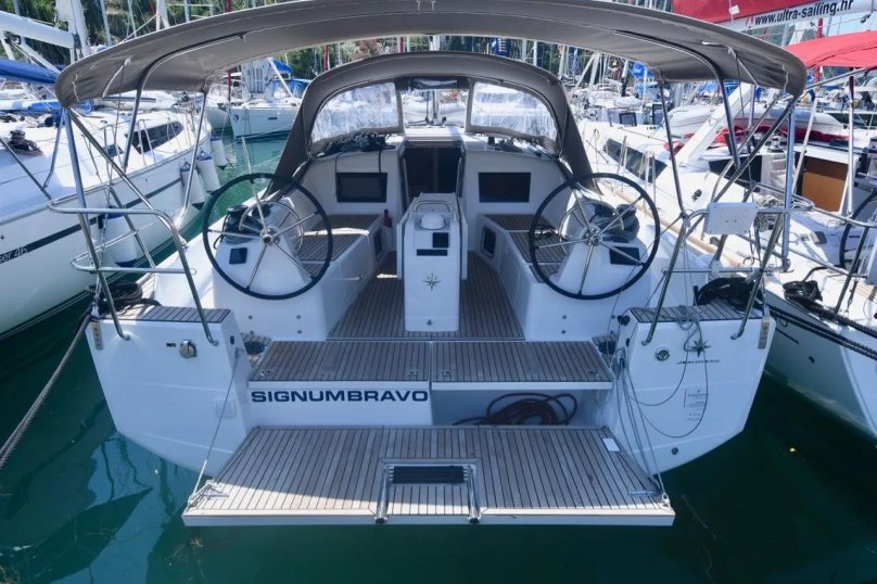 Парусная яхта Sun Odyssey 410