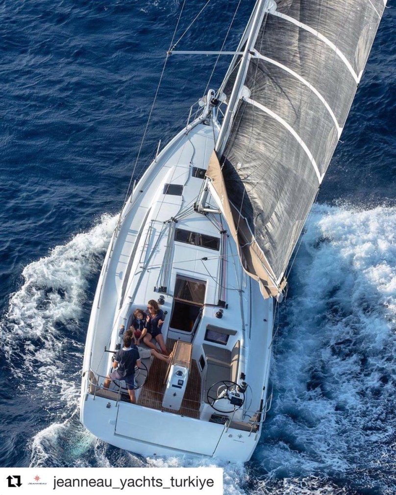 Яхта Sun Odyssey