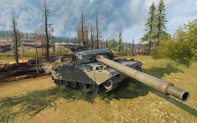 Т34 против тигра