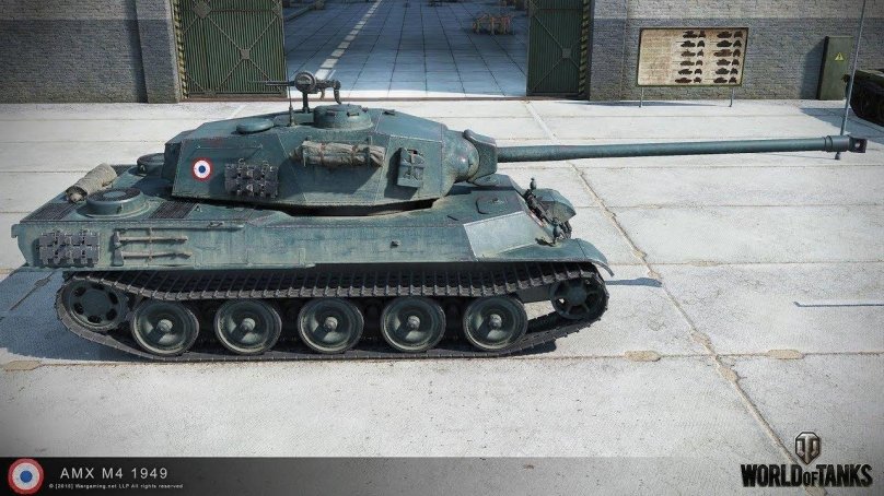 AMX m4 1949