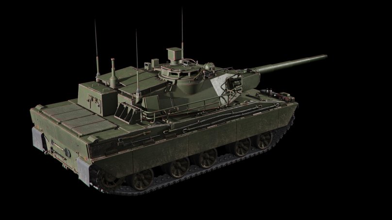 Танк AMX-56 Leclerc