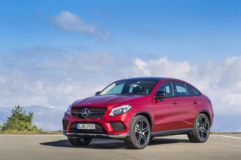 Mercedes Benz GLE 450 Coupe