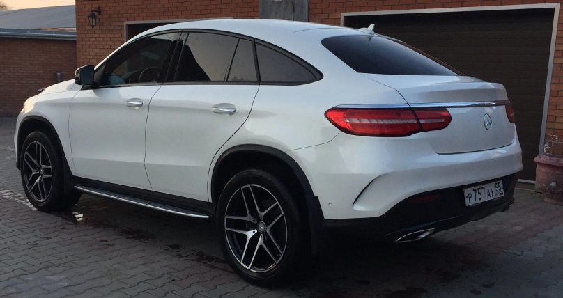 Брызговики Mercedes GLE Coupe c292