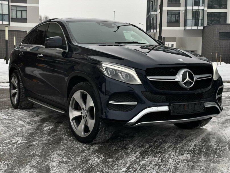 Mercedes-Benz GLE Coupe 400 i (c292)