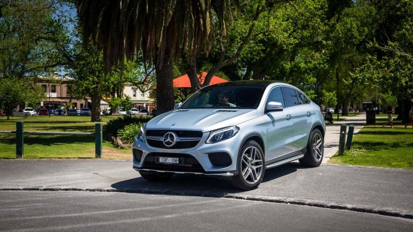 Мерседес GLE Coupe