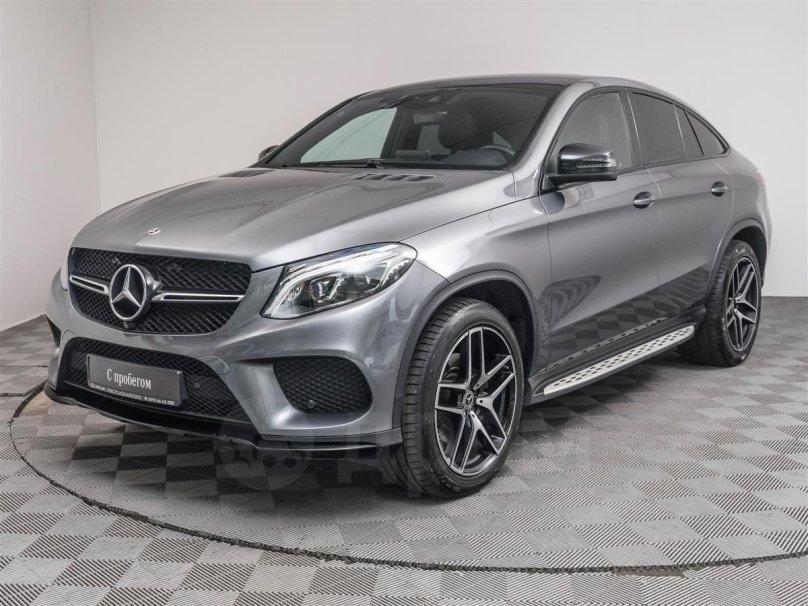 Мерседес внедорожник AMG GLE 63