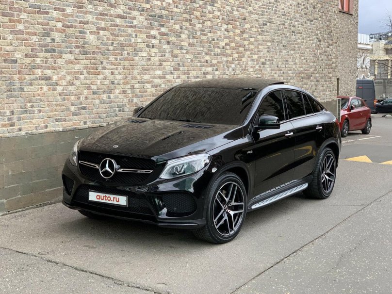 Mercedes-Benz GLE Coupe AMG I (c292)
