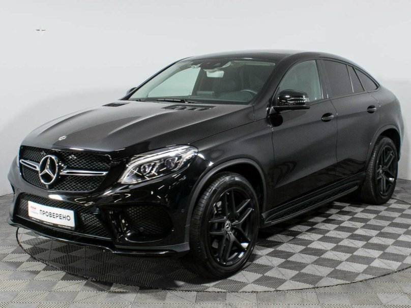 Mercedes GLE Coupe Black