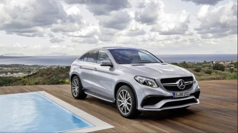 Mercedes Benz c292 GLE