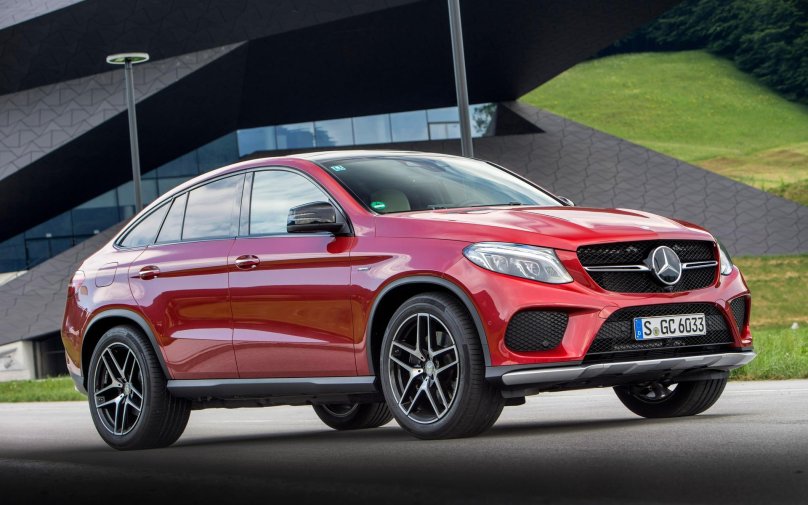 Mercedes Benz GLE 450 Coupe