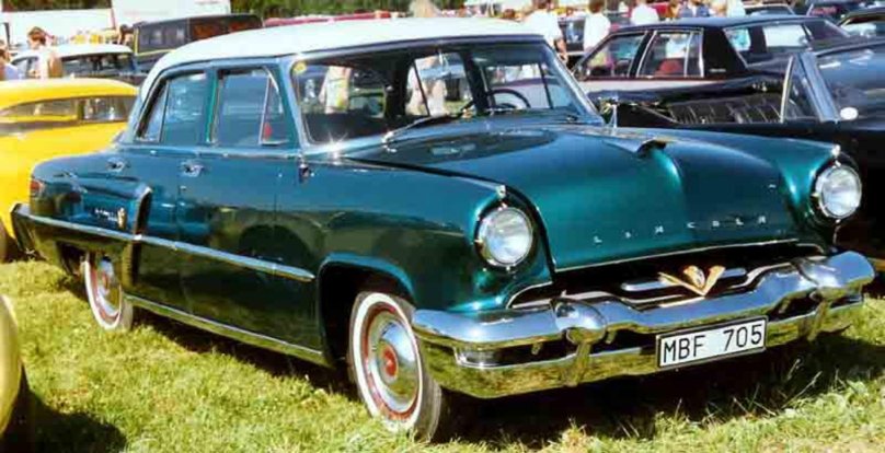1953 Lincoln Capri