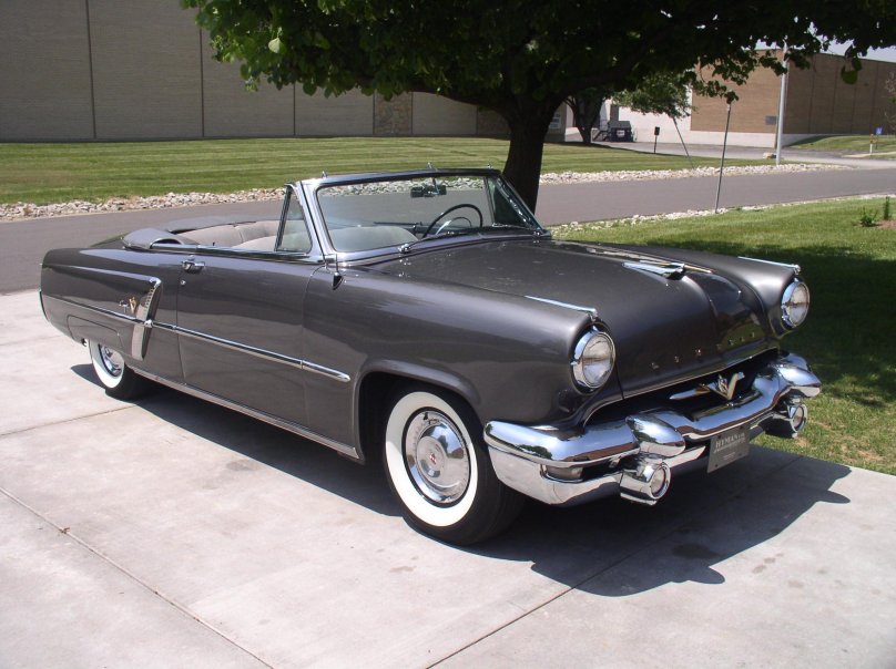 1953 Lincoln Capri