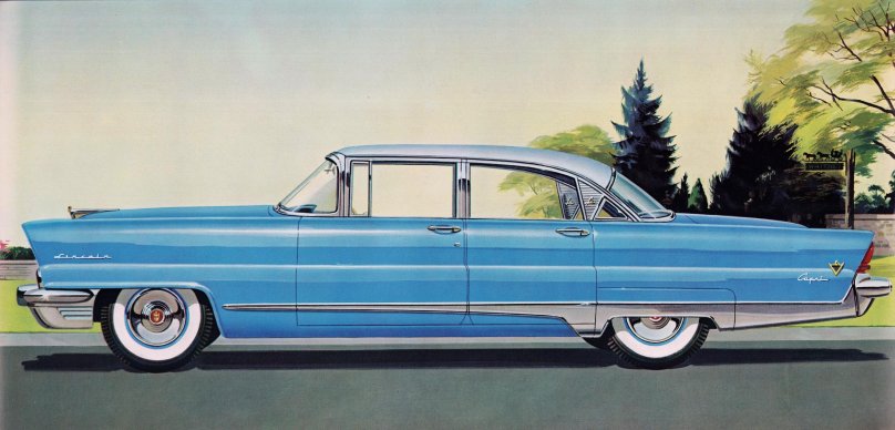 Линкольн капри 1956