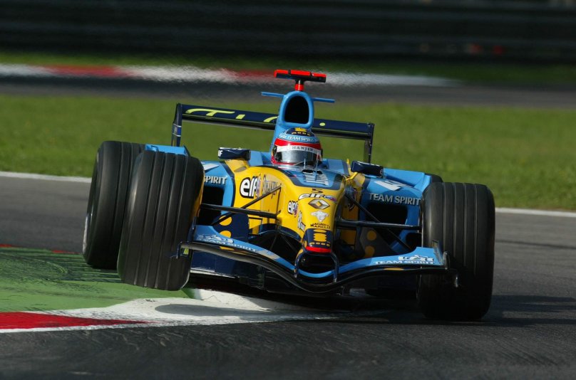 Renault f1 2005