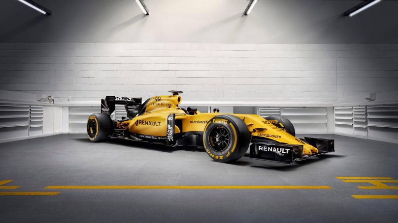 Renault f1 2016