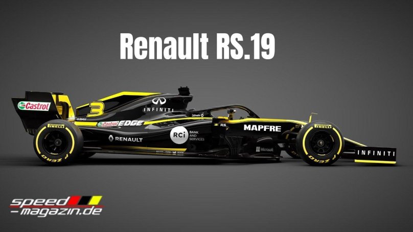 Renault f1 2019