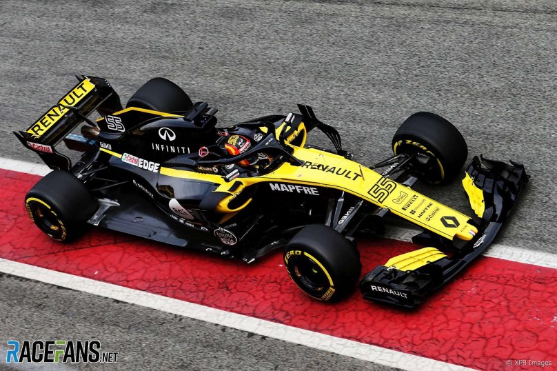 Renault f1 2018