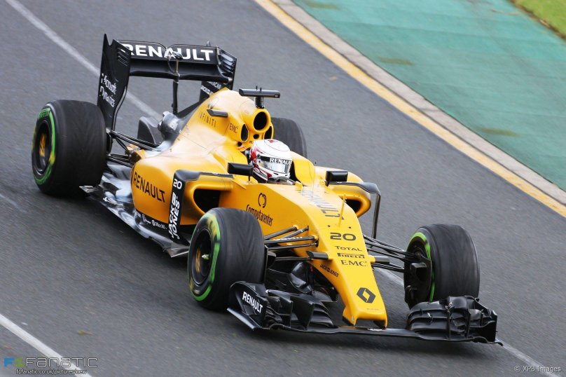 Renault f1 2016