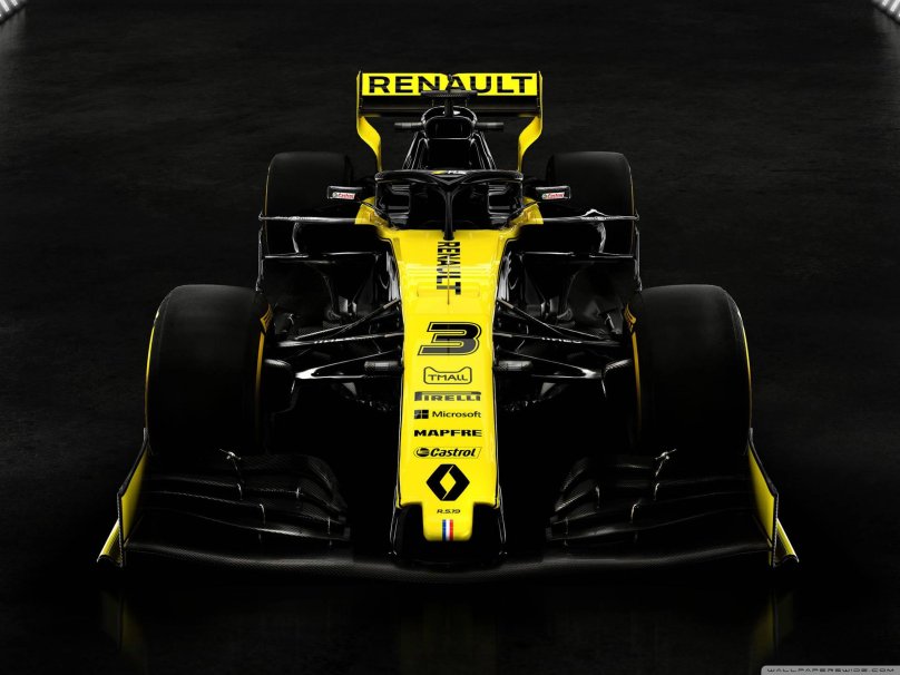 Renault f1 2019