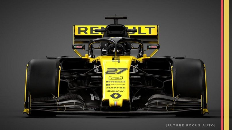 Renault f1 Sport