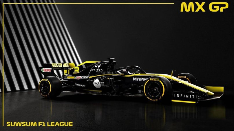 Renault f1 2019