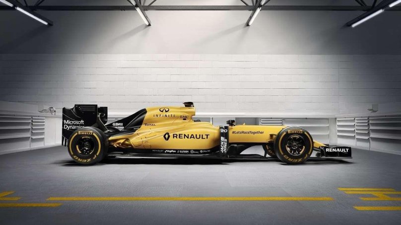 Renault r.s.16