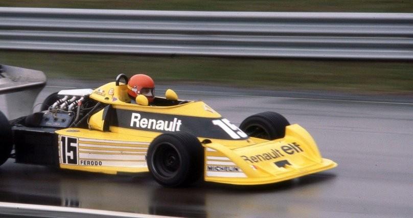 Renault rs01 1977