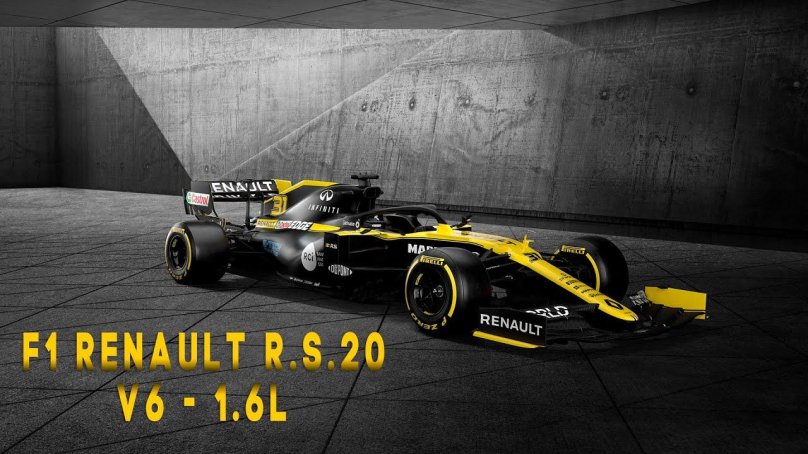 Renault r.s.20