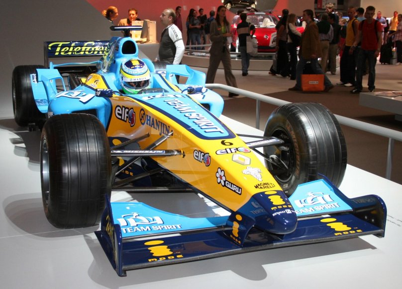 Renault f1 2005