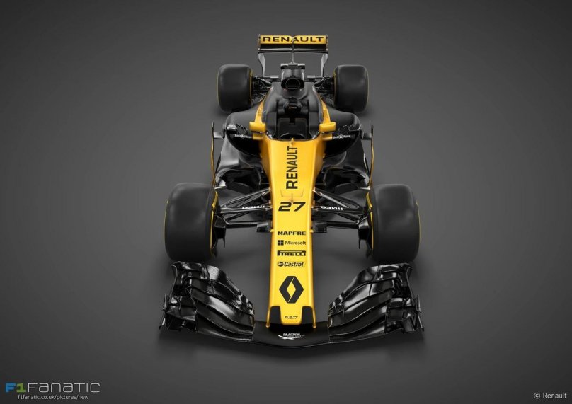 Renault f1 2017