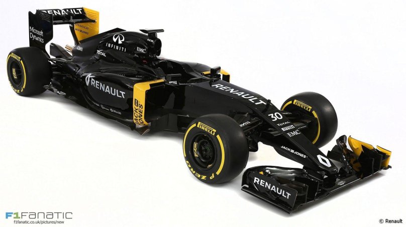 Renault f1 Team моделька