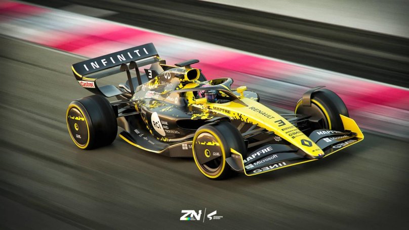 Renault f1 2021