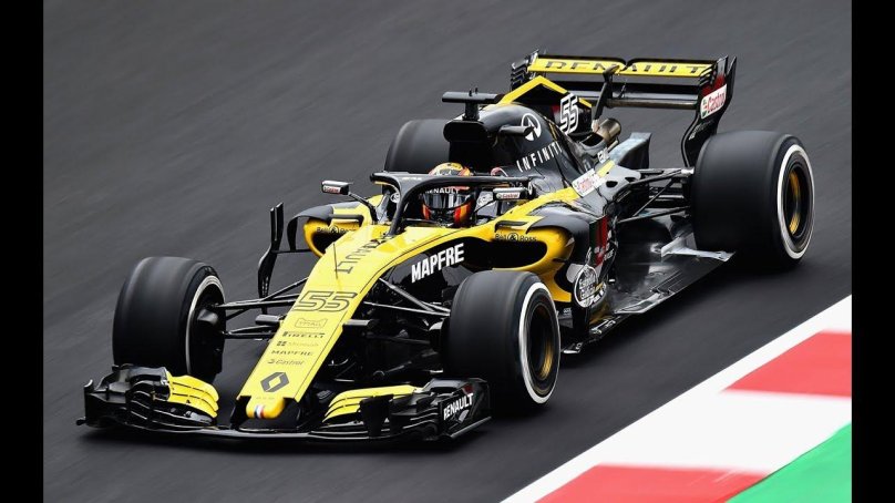 Renault f1 2018