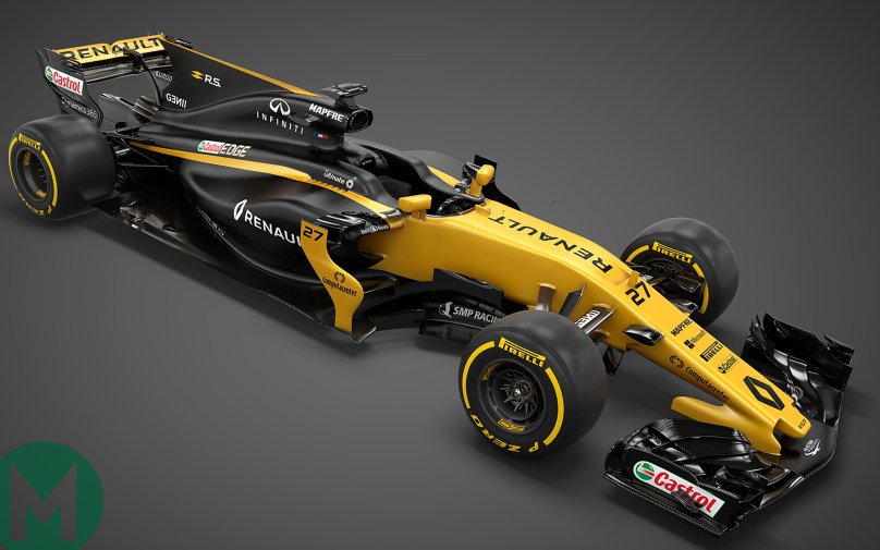 Renault f1 2017
