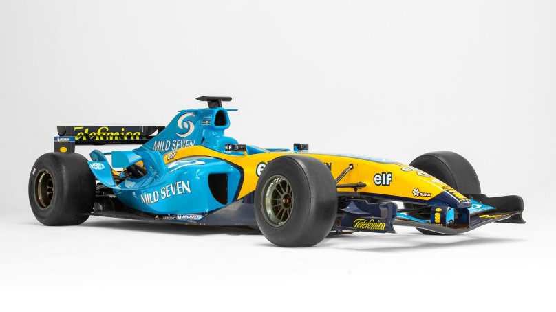 F1 Renault 2004 Alonso