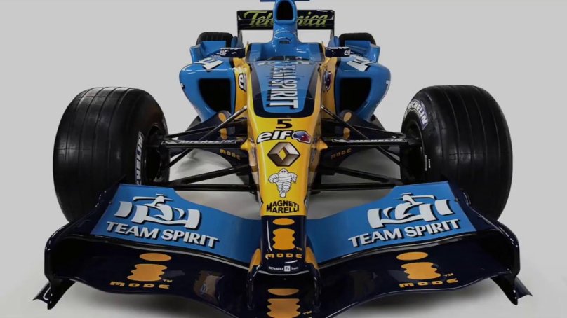 Renault f1 r25