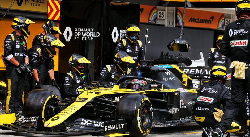 Renault f1 2020