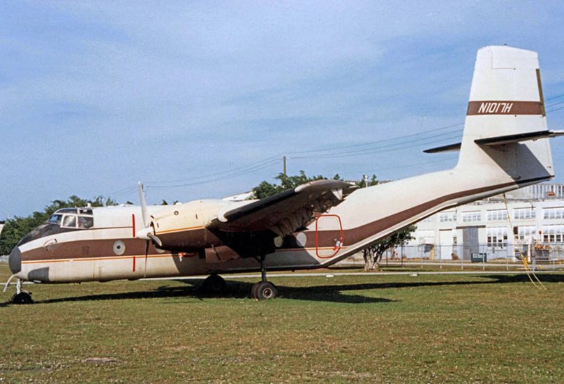 1982 Aerocondor DHC-4 Caribou accident