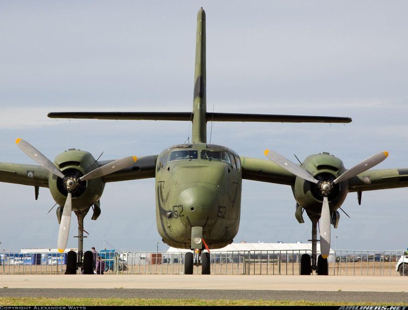 Caribou DHC-4 RAAF Royal Australian Air Force