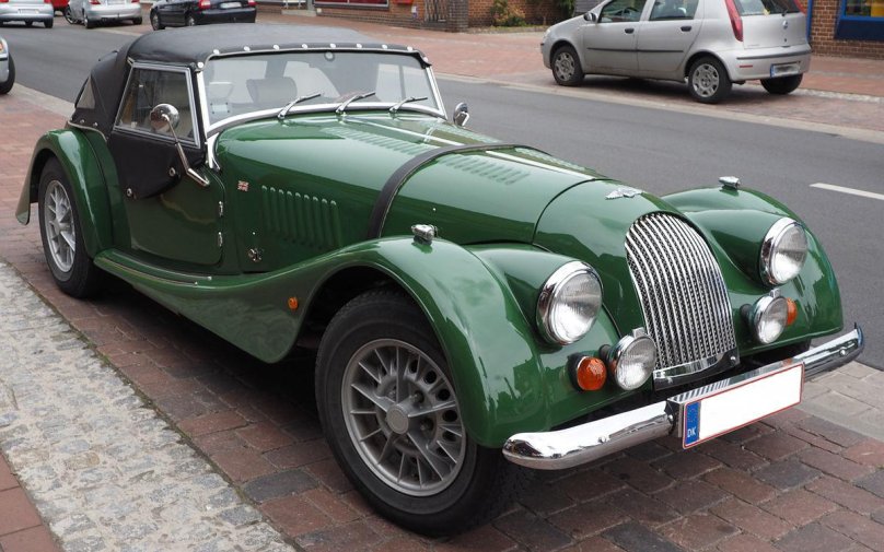 Morgan Plus 8