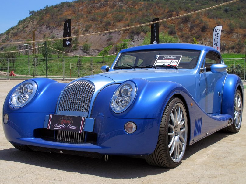 Morgan Aero 8