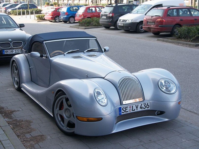 Morgan Aero 7